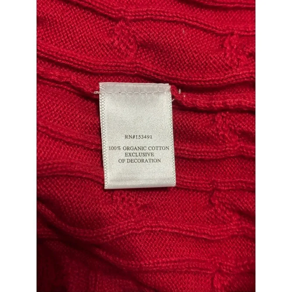 Hope & Honey Kids V-Neck Cable Sweater Vest